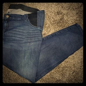 Maternity jeans